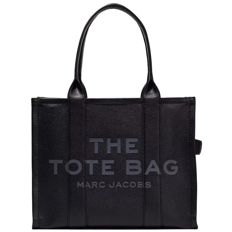 Marc Jacobs The Leather Tote Bag, Sort